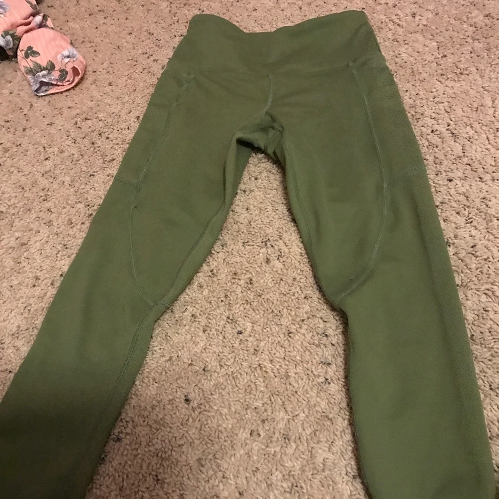 Green pants